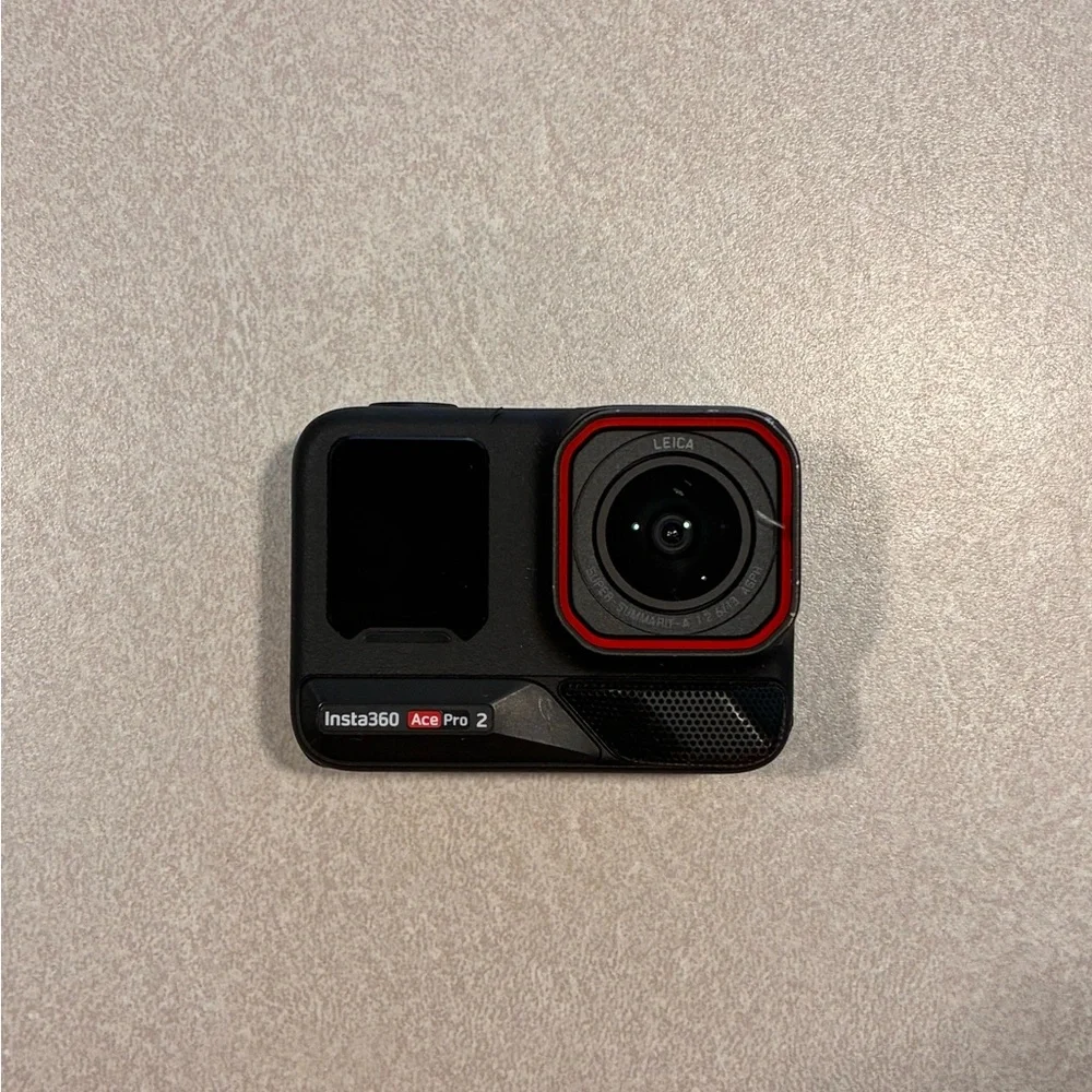 Insta360 Ace Pro 2 Black Camera
